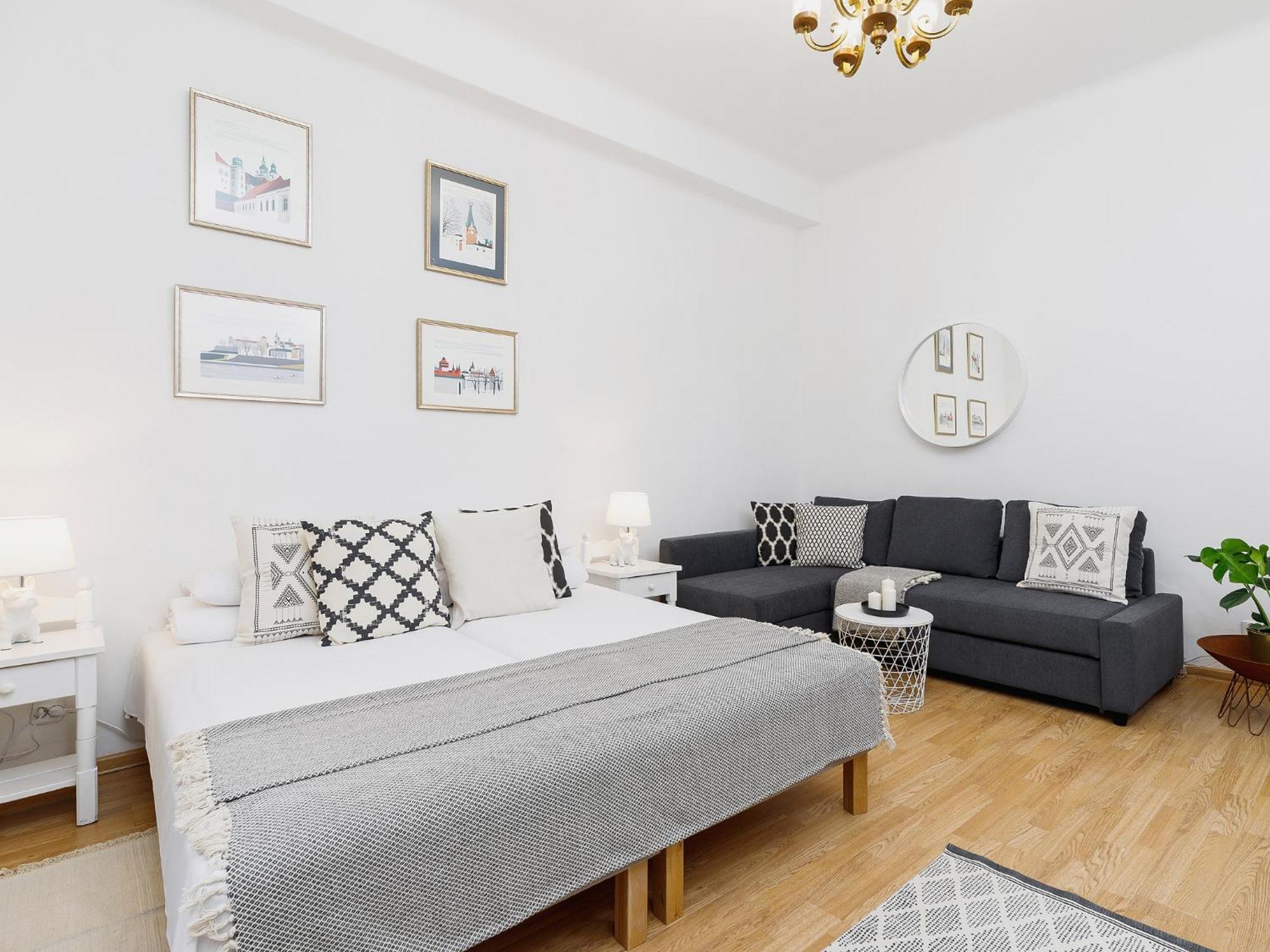 Two Bedroom - Starowislna 66 Krakow